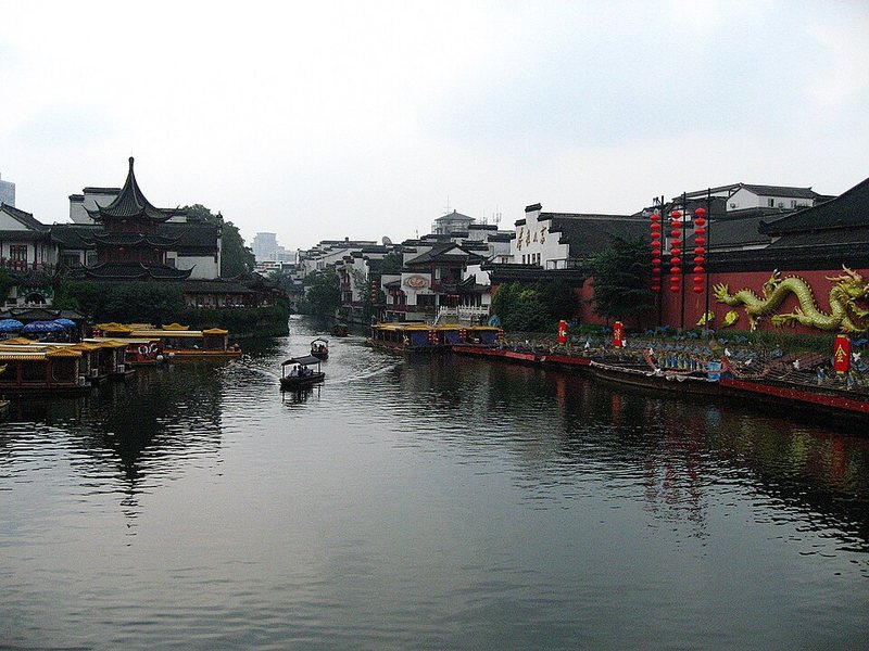 夫子庙秦淮河